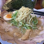 用户对于ラーメン魁力屋 西大路西ノ京店的评论图