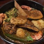 用户对于スープカリー ヒリヒリ2号的评论图