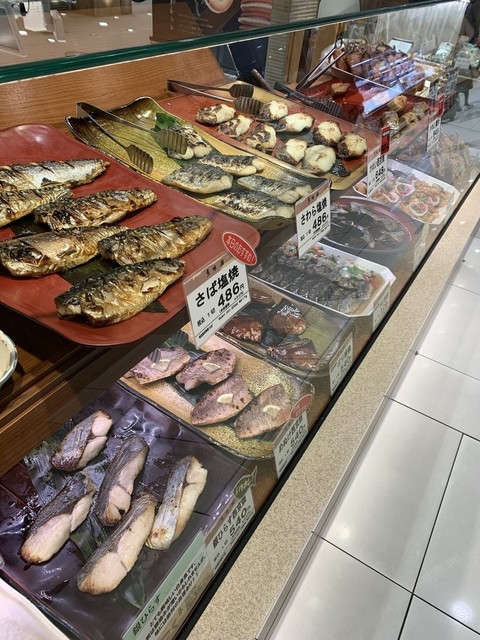 用户对于魚味撰 大丸梅田店的评论高清图