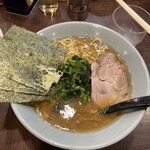 用戶對於横浜家系らーめん侍 渋谷本店的評論圖