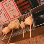 用戶對於いか玉焼と串カツ マハカラ的評論圖