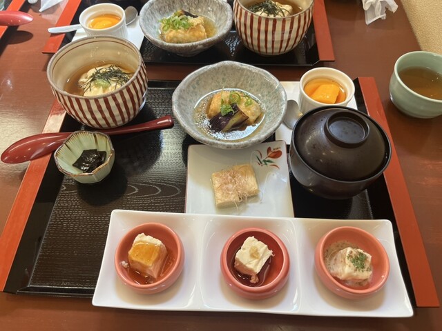 用户对于ゆば泉 清水五条坂店的评论高清图