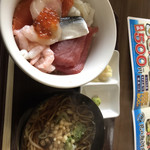 用户对于北の魚河岸 丼丸 本町店的评论图