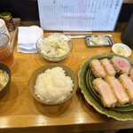 用戶對於豚かつ あもん的評論圖