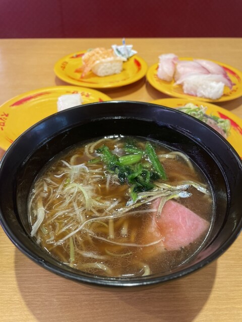 用户对于スシロー 博多駅南店的评论高清图