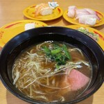 用户对于スシロー 博多駅南店的评论图