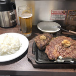 用户对于いきなりステーキ 東中野店的评论图