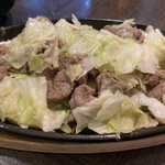 用户对于スタミナ鉄板 博多アイアンマン 平尾店的评论图