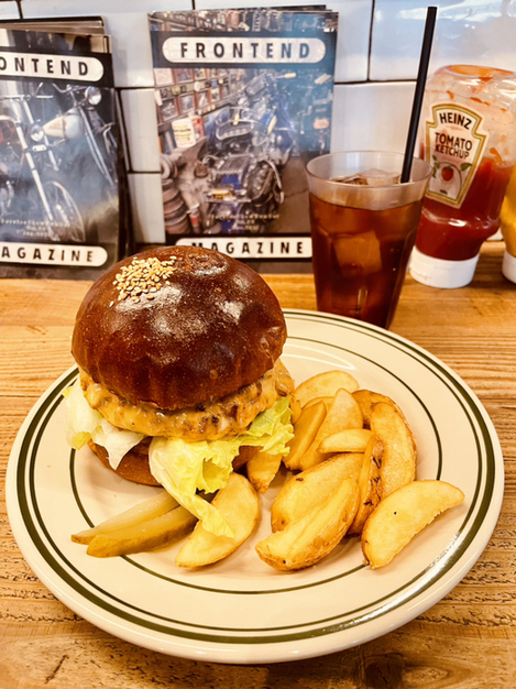 用户对于ザ バーガースタンド ナツメグ的评论图