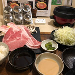 用戶對於松阪牛ラーメン 一人しゃぶしゃぶ 松虎的評論圖