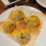 用戶對於羽根つき焼小籠包 鼎’s ルクア大阪店的評論圖