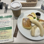 用戶對於幸せのパンケーキ 梅田店的評論圖