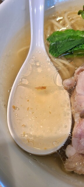 用戶對於塩生姜らー麺専門店 MANNISH 淡路町本店的評論高清圖