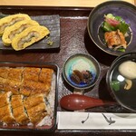 用戶對於うなぎ処 うな富 池田川西店的評論圖