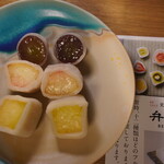 用戶對於覚王山フルーツ大福 弁才天  GINZA SIX店的評論圖