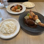 用户对于洋食コノヨシ 南区石山店的评论图