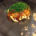 用户对于お好み焼き二狼的评论图