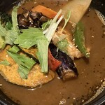 用户对于スープカリー ヒリヒリ2号的评论图