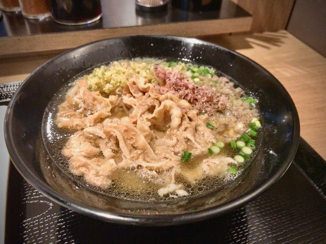 用戶對於有頂天うどん 神保町店的評論圖