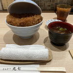 用戶對於とんかつ丸七 深川不動店的評論圖