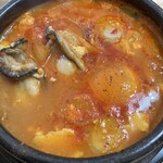 用户对于韓国家庭料理 つつむ的评论图