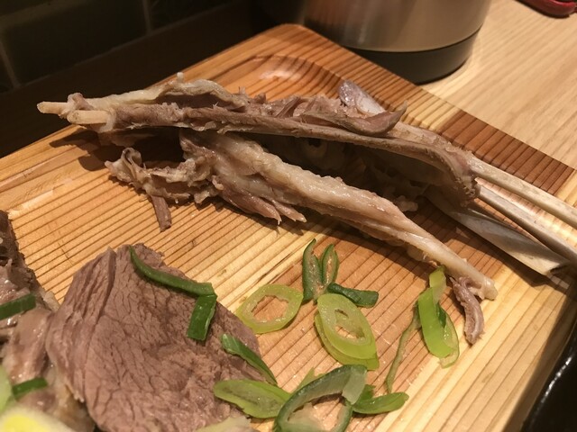 用户对于モンゴル料理 アンダ的评论高清图