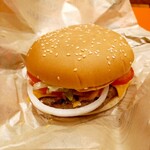 用户对于バーガーキング 新さっぽろサンピアザ店的评论图
