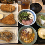 用戶對於松のや 四天王寺前夕陽ケ丘店的評論圖