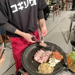 User's review image for サムギョプサル×韓国料理 コギソウル 梅田お初天神店