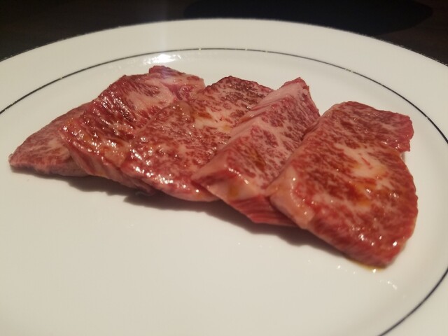 用户对于焼肉家 KAZU 神楽坂的评论高清图