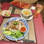 用戶對於スマイルタイランド 市ヶ谷店的評論圖