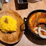 用户对于curry kitchen SPICE POT! 琴似店的评论图
