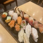 用戶對於雛鮨 上野の森さくらテラス店的評論圖