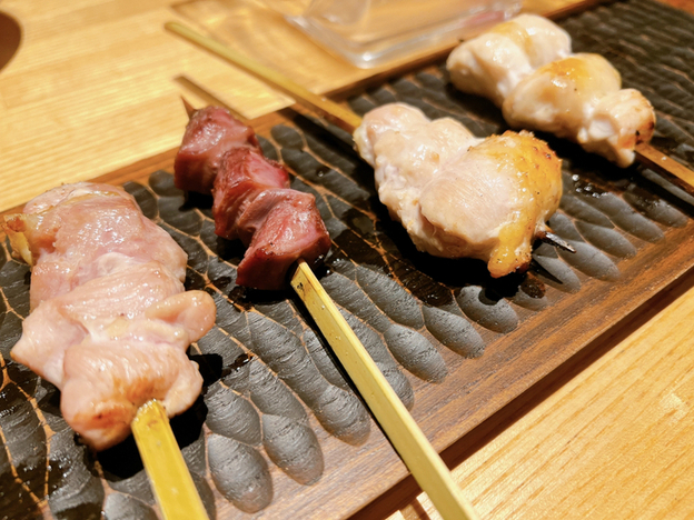用戶對於炭火・焼鳥 鶫 中洲川端店的評論圖