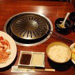 用户对于焼肉 しゃぶしゃぶ 食べ放題 はや  阿倍野アポロ店的评论图