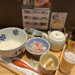 用戶對於だし茶漬け えん エキマルシェ大阪店的評論圖