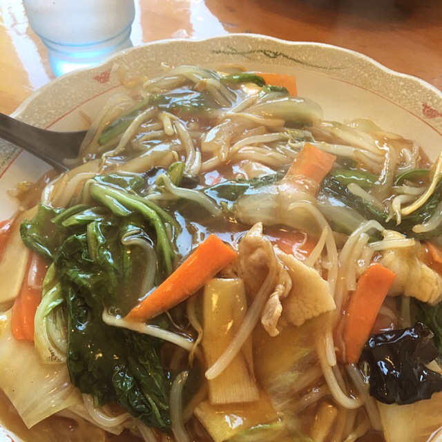 用户对于ラーメンさんぱち 滝川店的评论图