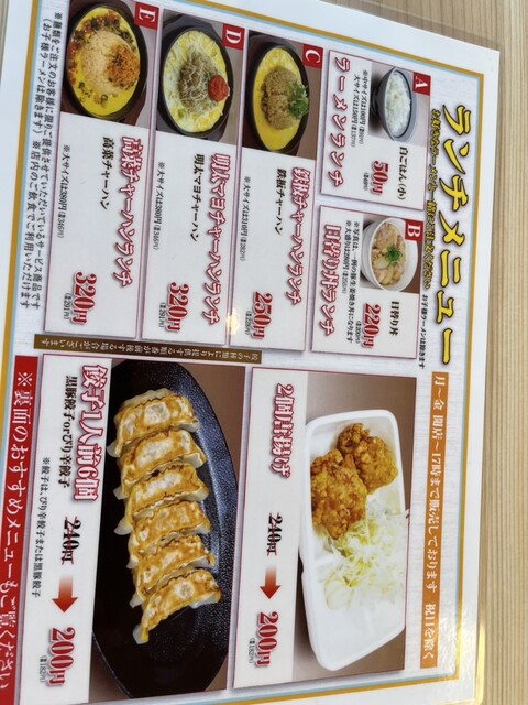 用户对于ラーメン横綱 吉祥院本店的评论高清图