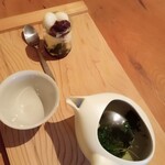 用戶對於素茶的評論圖