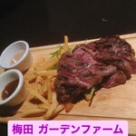 用戶對於梅田ガーデンファーム 梅田駅前店的評論圖