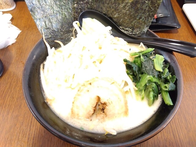 用戶對於横浜家系ラーメン 星家的評論高清圖
