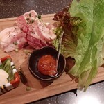 用戶對於焼肉の三是 新宿店的評論圖