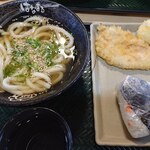 用户对于はなまるうどん 京都新堀川店的评论图