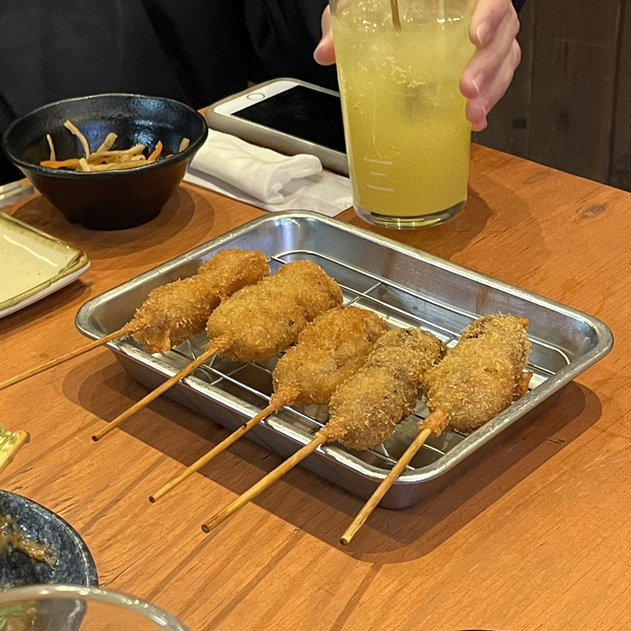 用戶對於日本一の串かつ 横綱 通天閣店的評論圖