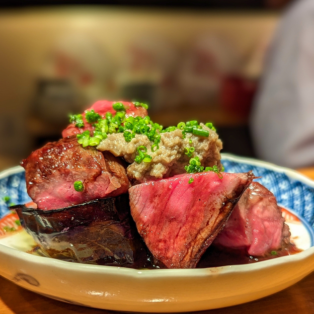 用户对于肉料理かなえ的评论图