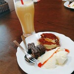 用戶對於ココイロカフェ 岸和田店的評論圖