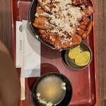 用戶對於ドライブインいとう豚丼名人 新千歳空港店的評論圖