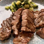 用户对于炭焼牛たん 赤兵衛分店的评论图