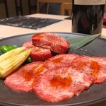 用户对于焼肉の名門 天壇 神楽坂店的评论图