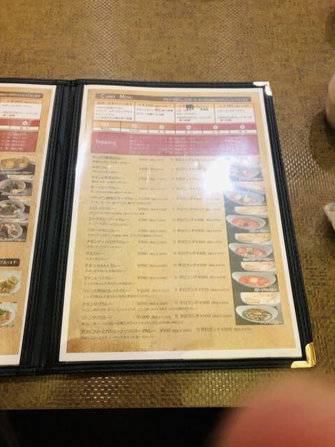用户对于スーリヤ 登別室蘭店的评论高清图